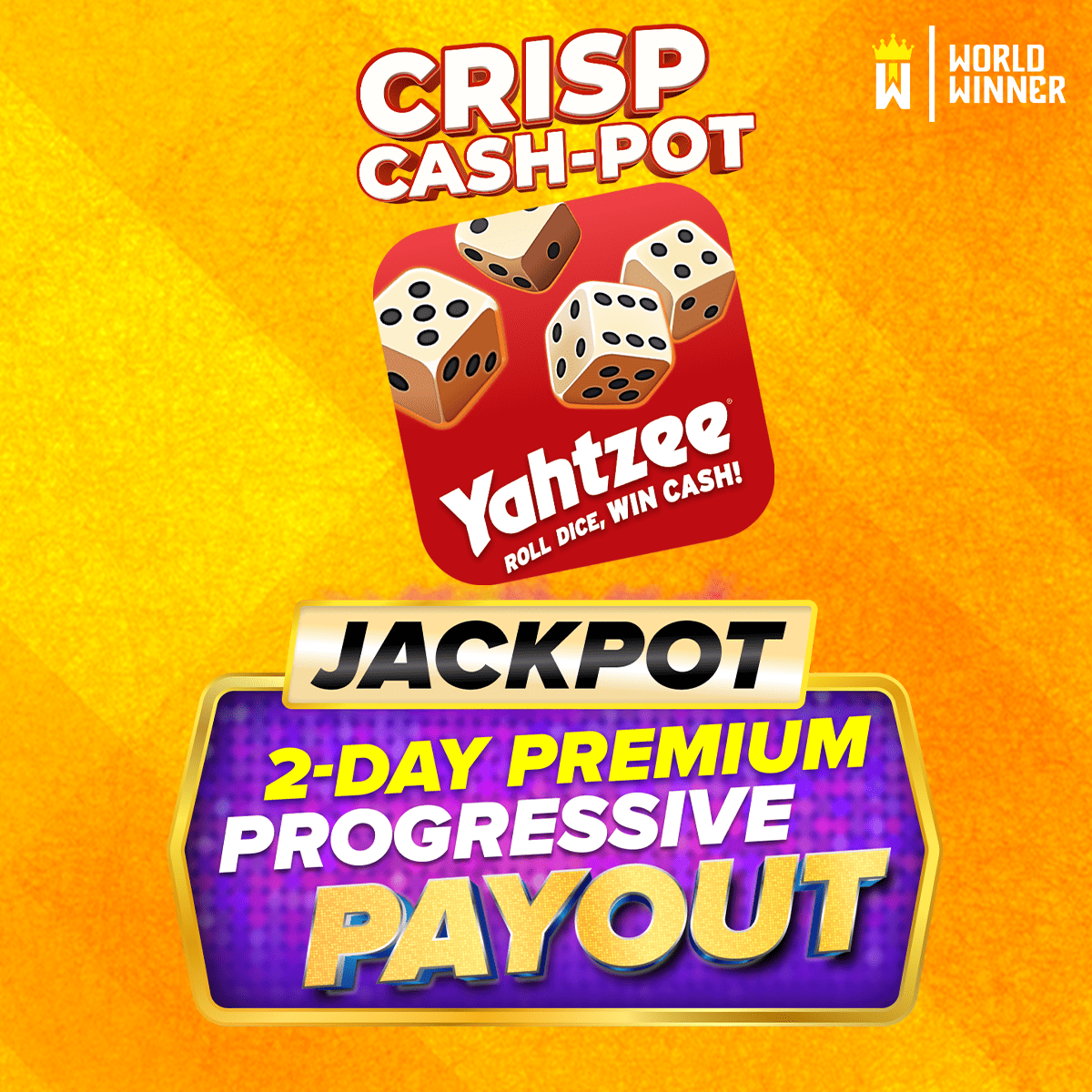 WorldWinner's tweet image. 🍂 PROGRESSIVE PAYOUT KICKOFF! 🎰

2 days only and the pot keeps climbing! It’s the ultimate overtime reward. Get in before this jackpot cools off. 💰🔥

What’s your go-to fall comfort food while gaming? Soup? Cider? Straight-up Halloween candy? 🎃

#FallKickoff  #PlayNow #GameOn