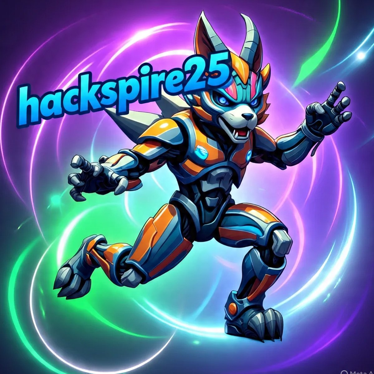 debkanta72495's tweet image. #HackSpire25 #acmfiem #MascotMakingChallenge.