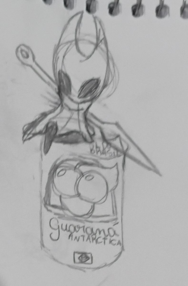 Nancy_18y's tweet photo. GUARANÁ!!!!!! #Hornet #silksongfanart  #guaraná https://t.co/Z2cUoEpnZF