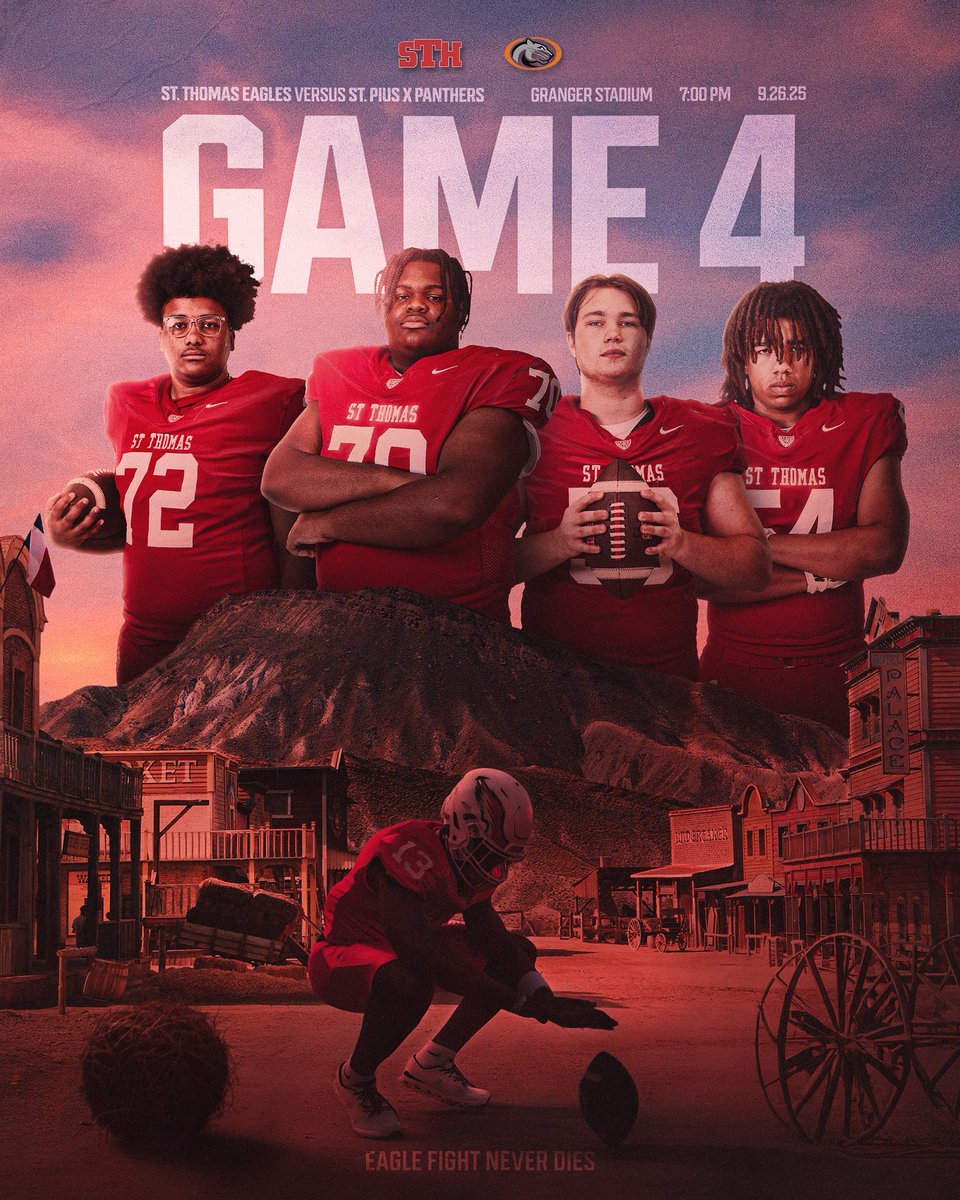 STHFootball's tweet image. Shepherd Showdown is just a few days away. Relentless in our journey, focused on what we can control, and take all challenges head on. #EFND

@STHCatholic