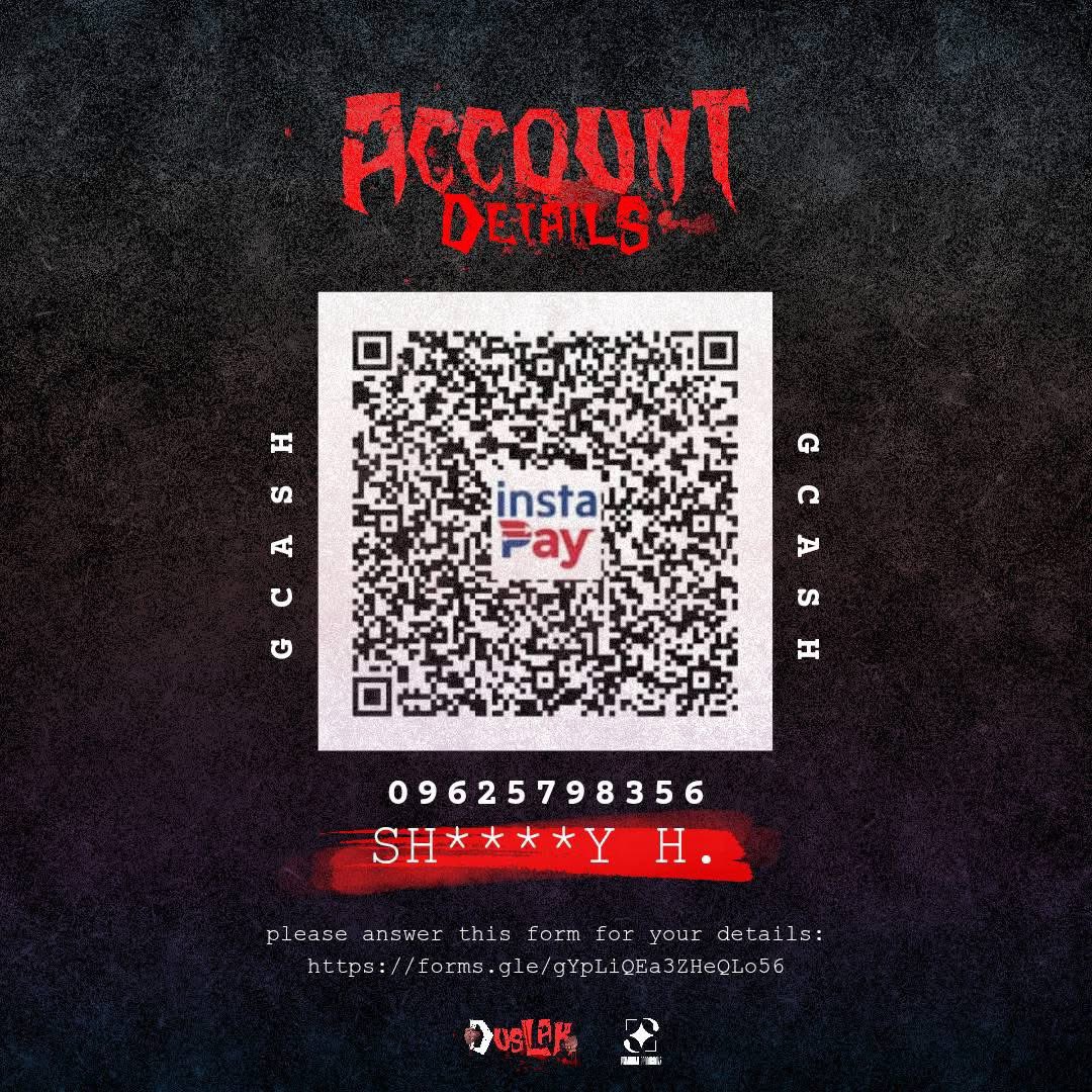 chardpolkerson's tweet image. 𝐂𝐑𝐎𝐖𝐃𝐅𝐎𝐔𝐍𝐃𝐈𝐍𝐆

𝙈𝙖𝙨 𝙥𝙞𝙥𝙞𝙡𝙞𝙞𝙣 𝙗𝙖 𝙣𝙞 𝘼𝙮𝙖 𝙖𝙣𝙜 𝙠𝙖𝙣𝙮𝙖𝙣𝙜 𝙠𝙖𝙡𝙖𝙮𝙖𝙖𝙣 𝙤 𝙞𝙨𝙪𝙨𝙪𝙠𝙤 𝙣𝙖 𝙡𝙖𝙣𝙜 𝙗𝙖 𝙞𝙩𝙤?

Para sa mga donasyon, Naririto ang mga detalye:

📩 GCASH: 09625798356 | SH***** H.