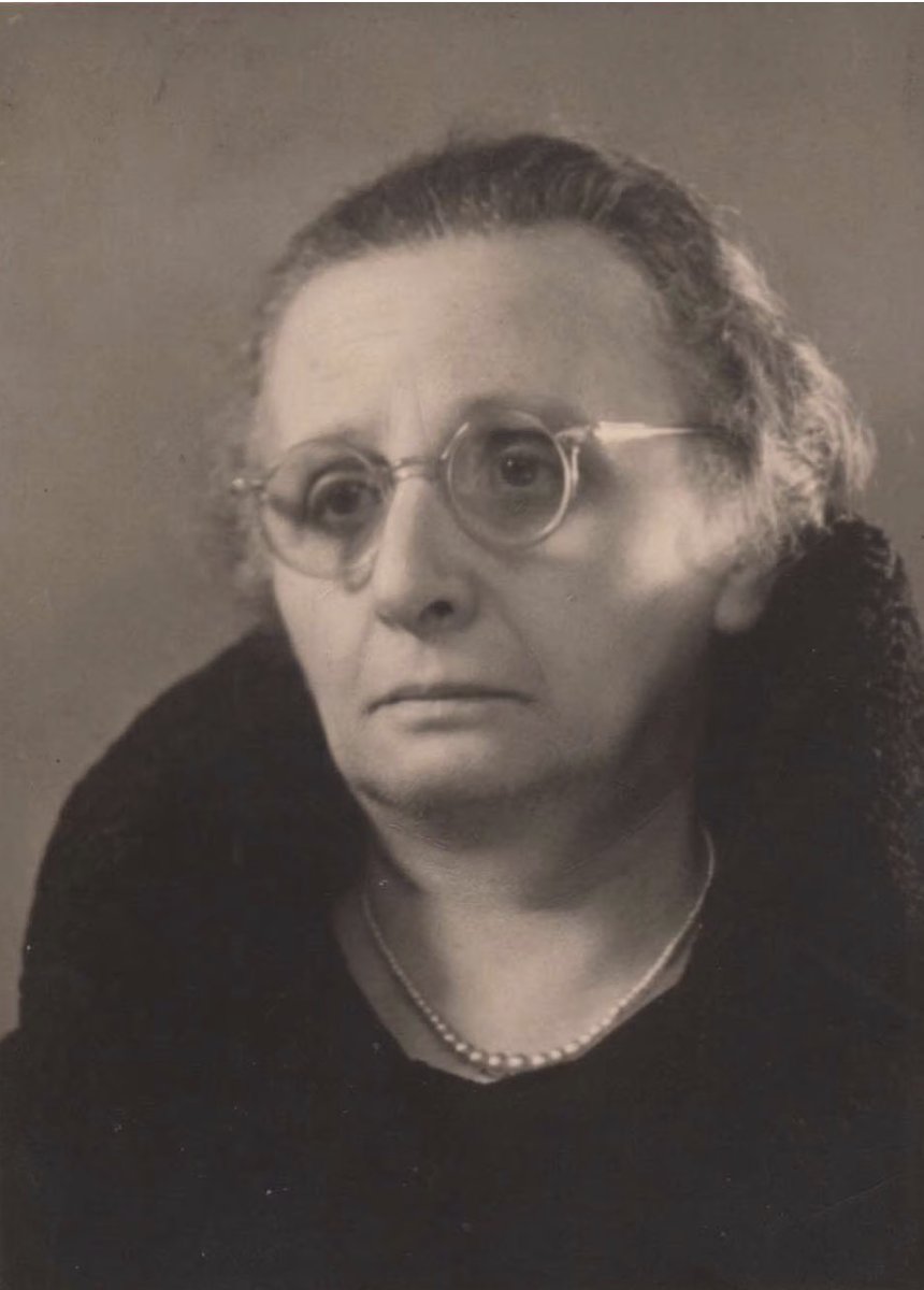 AuschwitzMuseum's tweet image. 24 September 1874 | Italian Jewish woman, Aurelia Allegra Levi, was born in Vercelli.

She was deported to #Auschwitz from Milan on 6 December 1943. She was murdered in a gas chamber after the arrival selection.
---

A short video about gas chambers and crematoria of the…