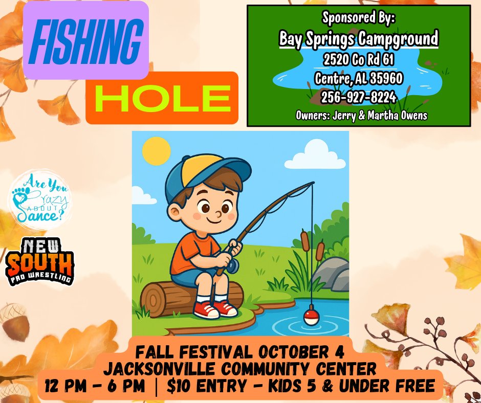 NewSouth_PW's tweet image. More activities include...

The Fishing Hole!
Petting Zoo!
Dunk Tank featuring @jake_wrestles01 and @theonejsun gassing up the crowd!