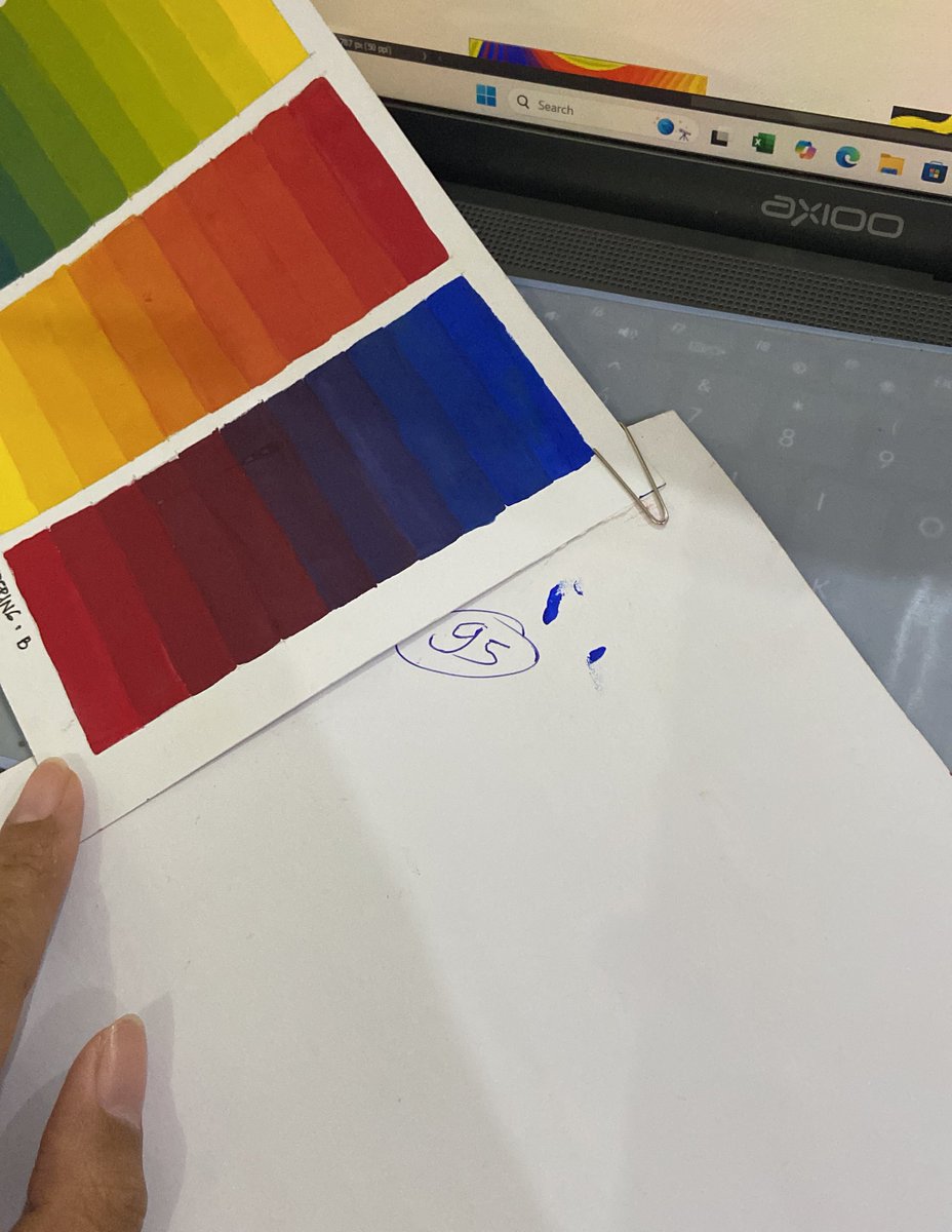 orangnya vs nirmananya (highest in the class + dipuji rapih) i wanna thank myself!!! 1st journey you did great dear me 🥰