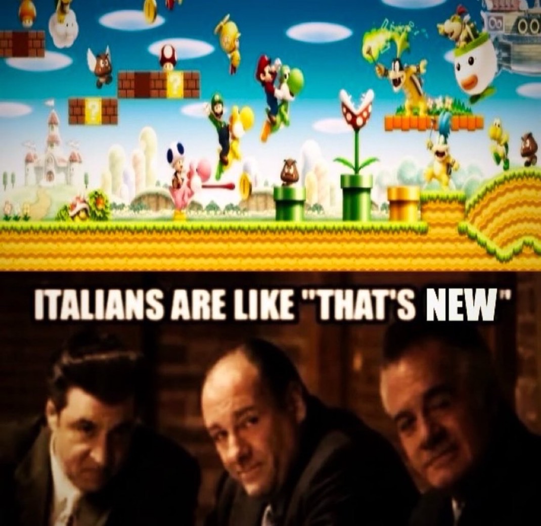 No Context Super Mario (@supermarioooc85) on Twitter photo 