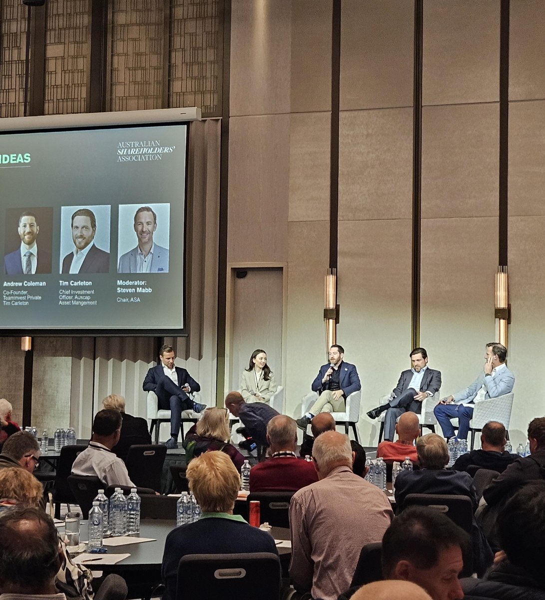 We were proud to sponsor and attend the <a href="/AustSharesAssoc/">ASA | Australian Shareholders' Association</a>  QLD Investor Summit on the Gold Coast, where Deputy Portfolio Manager Anna Milne joined a discussion panel to share her large-cap stock picks and high-conviction ideas in today’s market.

A big thank you to the