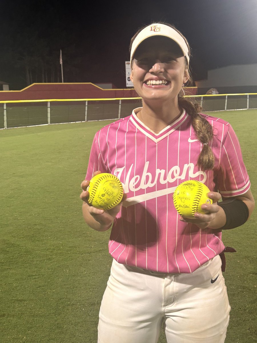 Hebron Softball (@softball_hebron) on Twitter photo 8-0 Win over Stephens County behind a 2 hitter by <a href="/KateKennedy2028/">Kate Kennedy</a> in the ⭕️! Offensively we were led by <a href="/laurenkyranakis/">Lauren Kyranakis 2026</a> (2-3), <a href="/Juls_Huber/">Juls Huber</a> (2-4, 2 💣 s), <a href="/RaysorGabrielle/">Gabby Raysor 2028</a> (2-3), <a href="/brsissom02/">Britt Sissom 2026</a> (1-2), and <a href="/BryleeAutry5/">Brylee Autry</a> (1-2). <a href="/LeahJensen2027/">Leah Jensen</a> had 2 RBI. #WFAW 🔥 8-0 Win over Stephens County behind a 2 hitter by <a href="/KateKennedy2028/">Kate Kennedy</a> in the ⭕️! Offensively we were led by <a href="/laurenkyranakis/">Lauren Kyranakis 2026</a> (2-3), <a href="/Juls_Huber/">Juls Huber</a> (2-4, 2 💣 s), <a href="/RaysorGabrielle/">Gabby Raysor 2028</a> (2-3), <a href="/brsissom02/">Britt Sissom 2026</a> (1-2), and <a href="/BryleeAutry5/">Brylee Autry</a> (1-2). <a href="/LeahJensen2027/">Leah Jensen</a> had 2 RBI. #WFAW 🔥