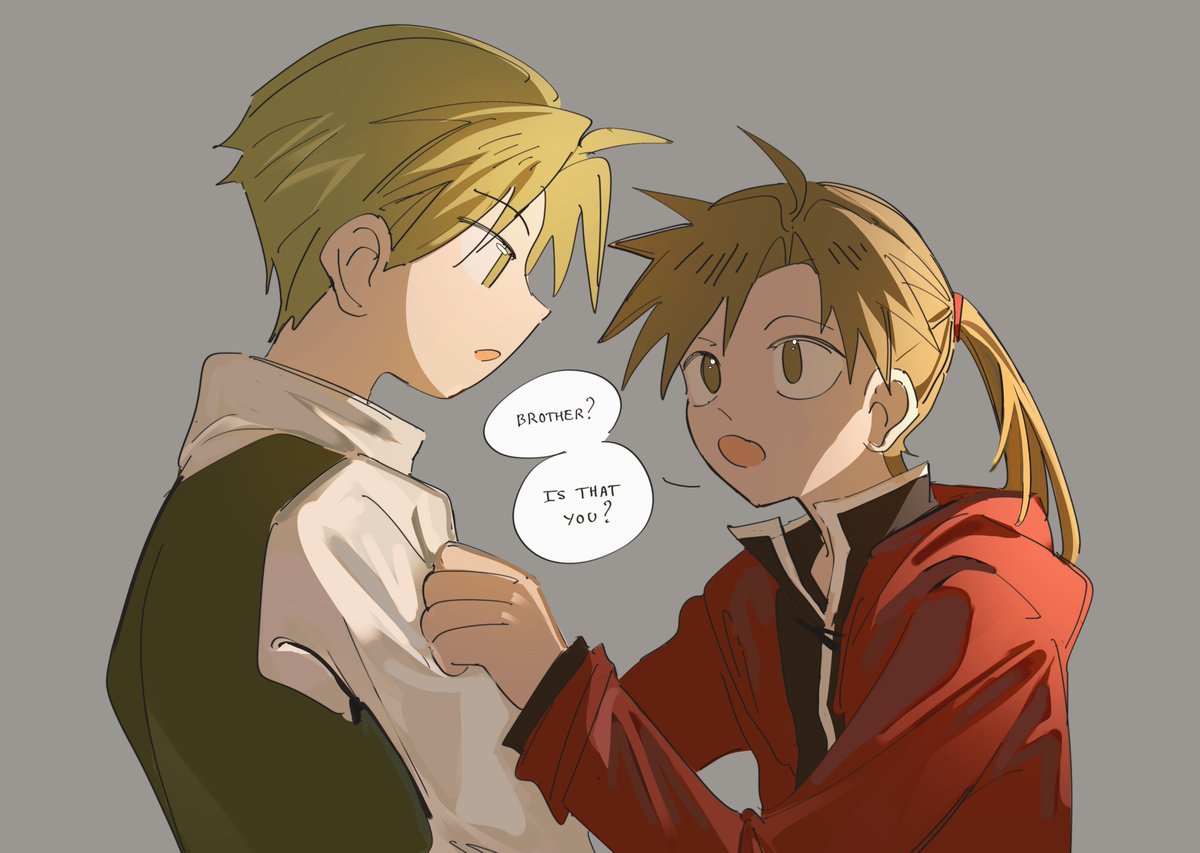 I miss this AU #アルエド