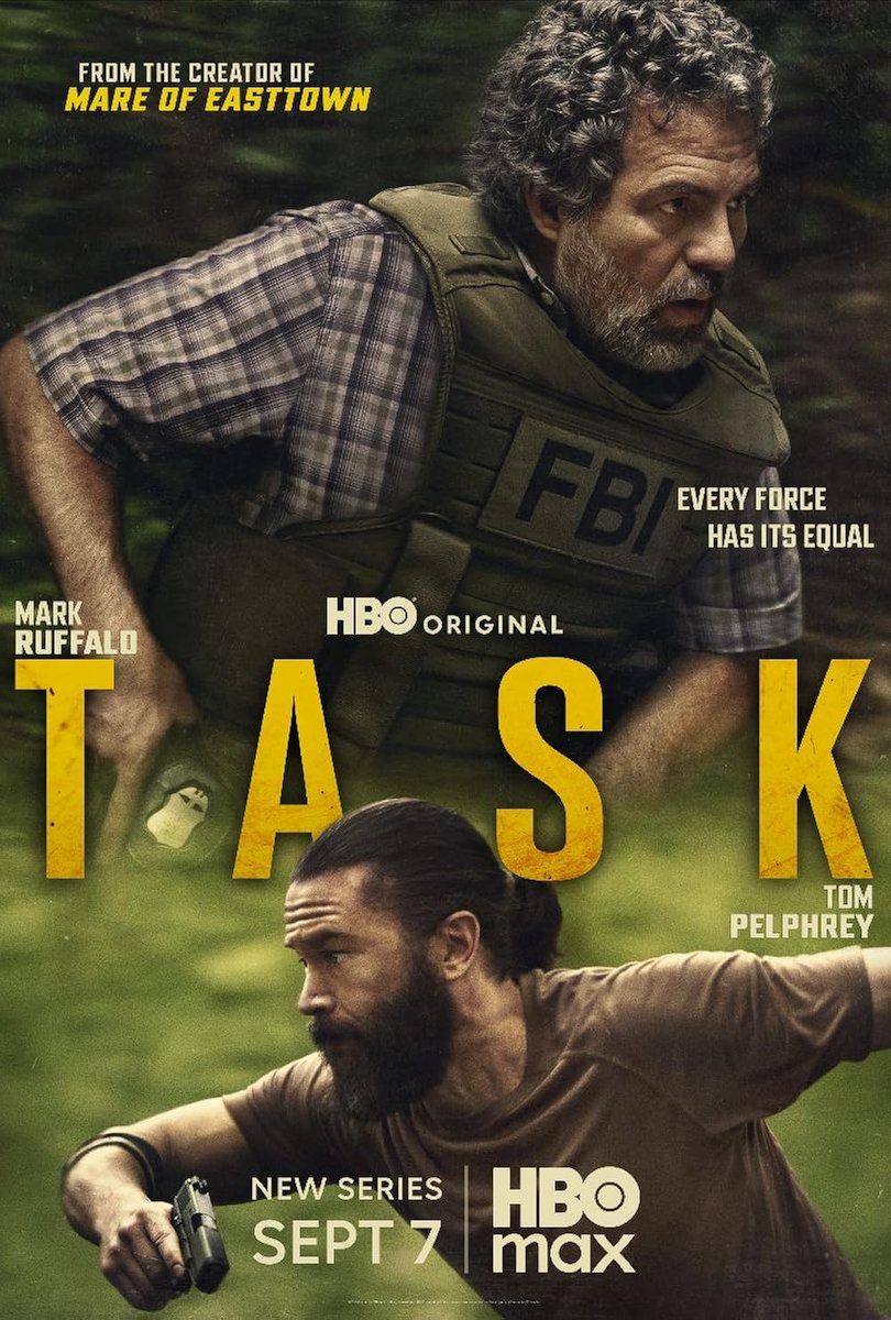 #Task #HBO Its not the Sopranos or The Wire, but it is a solid drama series. First  3 eps were very good with the third having one too many monologues. Its the kind of show you have to judge in its totality, and will do so when it reaches its conclusion. So far its  a 7.5