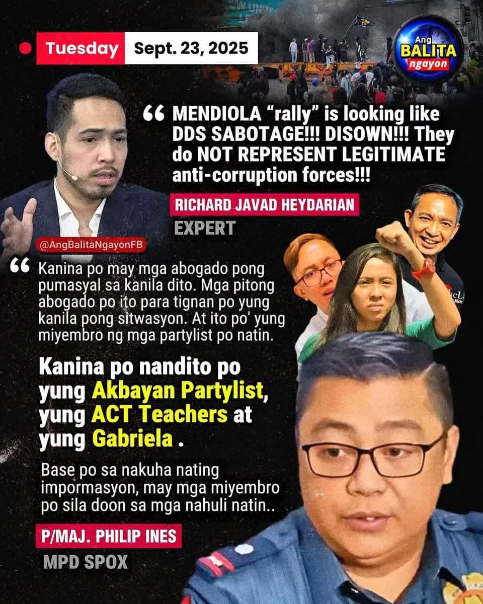 Pssstttt <a href="/RichHeydarian/">Richard Heydarian</a> fake news ka pala eh! 🤪