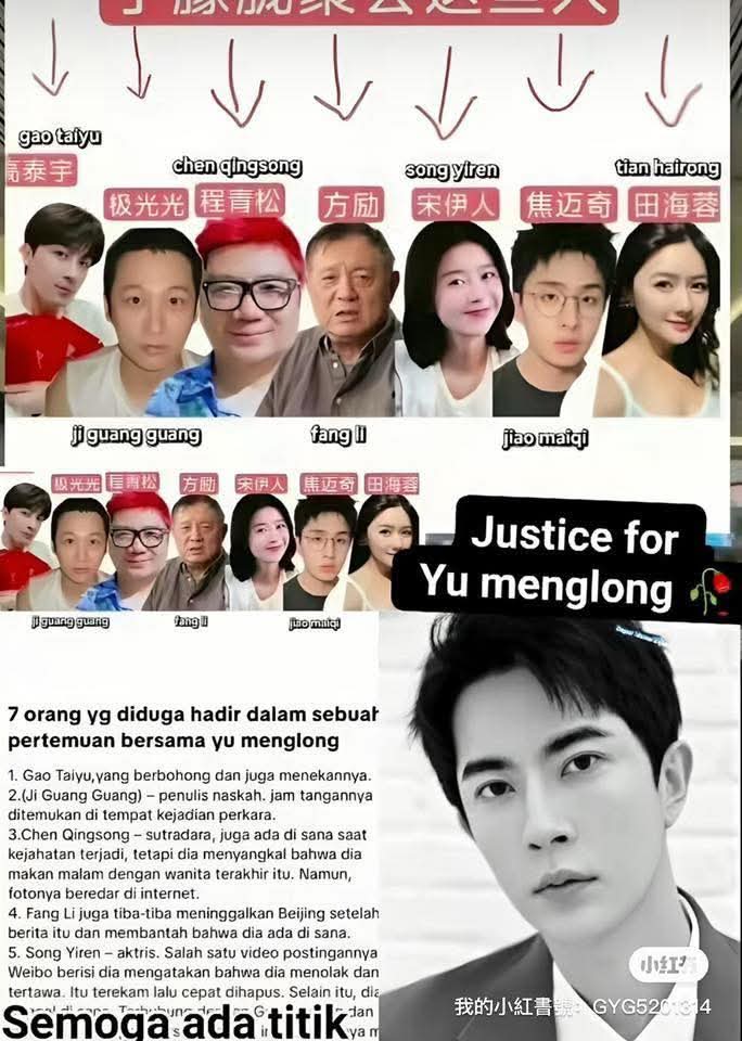 Pattyntf's tweet photo. Alan Yu, um ator chinês, foi assassinado. O que se sabe é que ele sabia sobre lavagem de dinheiro e queriam silenciá-lo.
Eles o torturaram por dias; muitos atores estão envolvidos.
Estamos em campanha por justiça para Alan Yu+
#JusticeforYuMenglong #AlanYu #justiceforalanyu https://t.co/FpkLKXAY6c