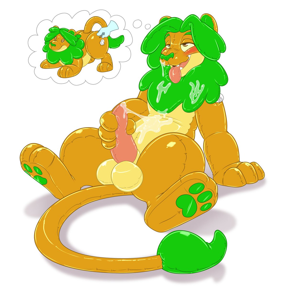 Iron artist 188: <a href="/InsamaLion/">Insama 🦁/ Cozy 🐶 🔜 AFC</a> :>

#BlooNSFW