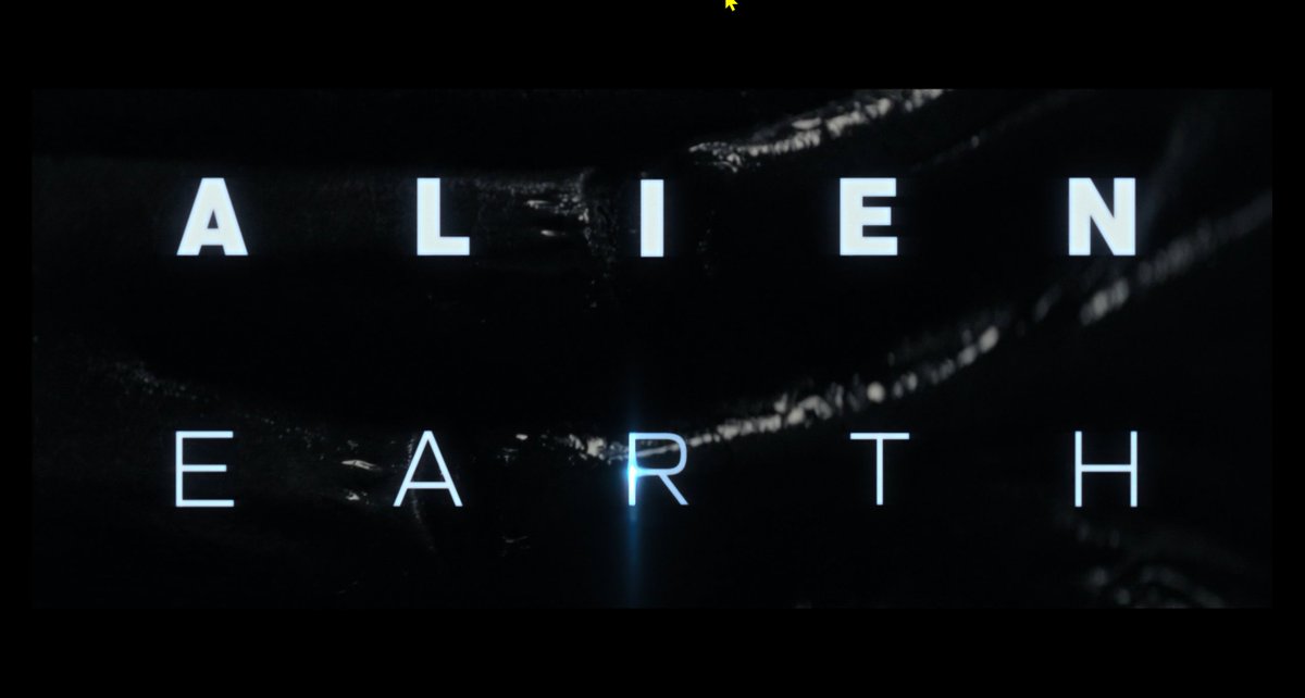 omg omg omg omg omg Alien Earth season finale...God I miss 2000's TV shows that would have like 22 episodes in a season! #alienearthfx