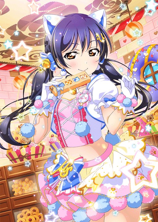 Twin Tailed Cat キャットツインテール] Sonoda Umi(園田海未)