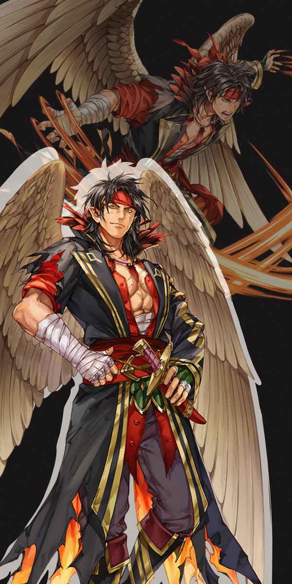 ya que Feh no hace Wallpapers de los resplandecientes hice una propia de Tibarn
#FEH #FireEmblem #fireemblemheroes #Tibarn