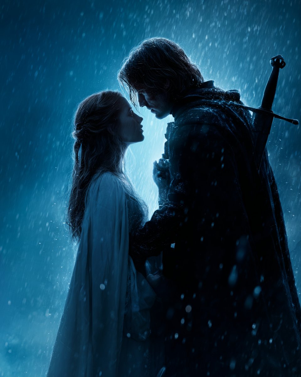 KnightWorld's tweet photo. “An embrace melts two souls in the same fire and rebirths them.” https://t.co/EW6kUZgwtm