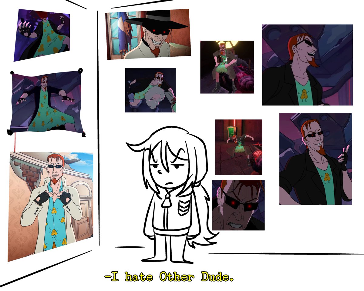 I need more Other Dude content...
