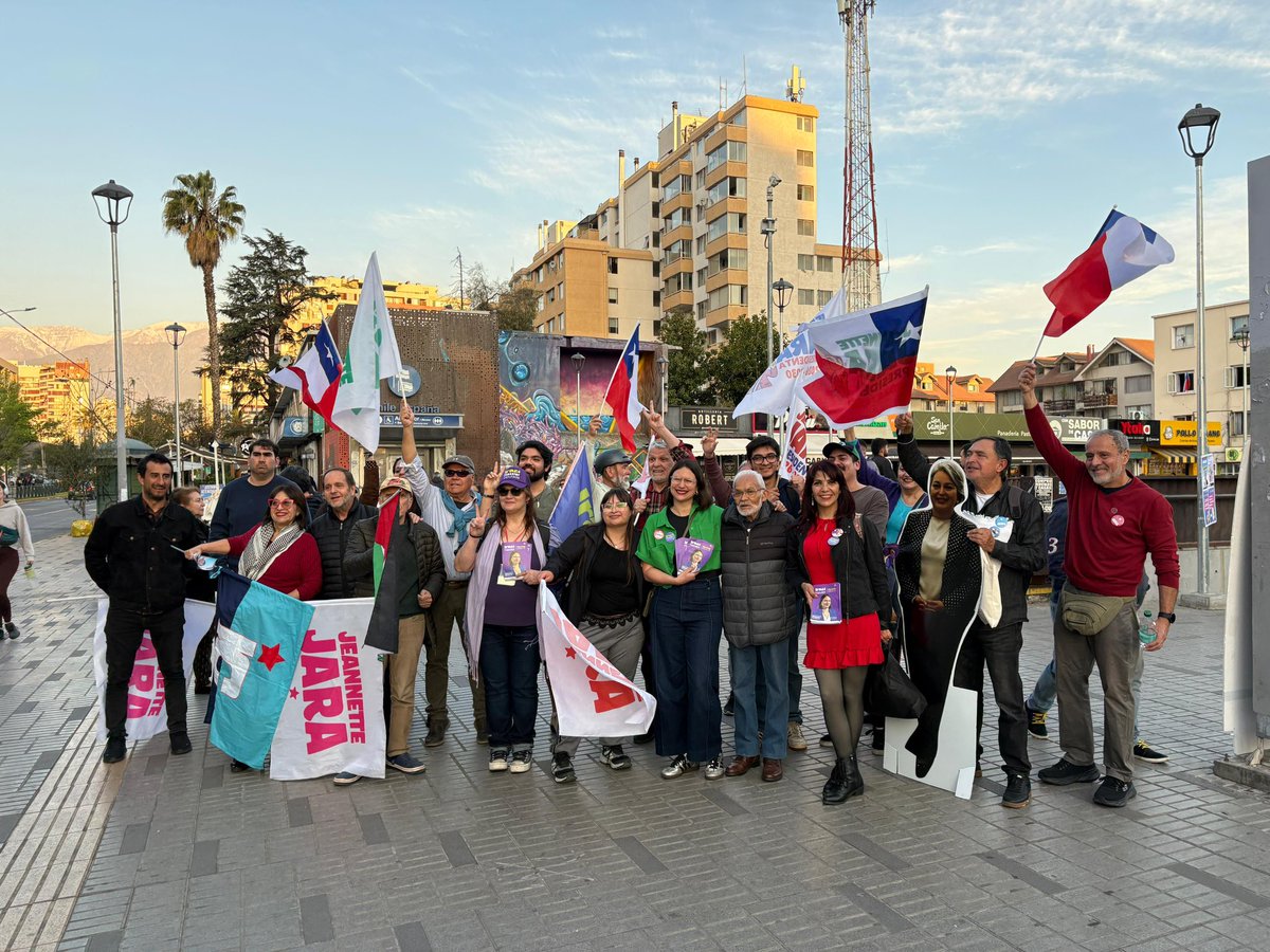 Qué día recorriendo el #Distrito10 
#IraciHasslerDiputada 😍🥰
#JaraPresidenta 
<a href="/IraciHassler/">Irací Hassler Jacob</a>