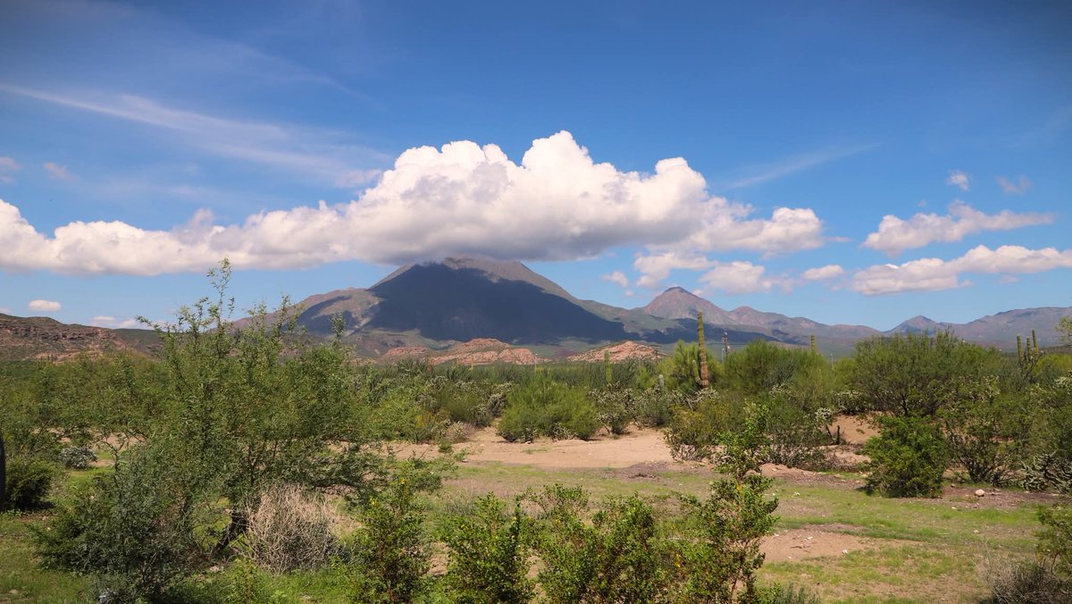 Amo los paisajes de #Mulegé #BCS 🥰