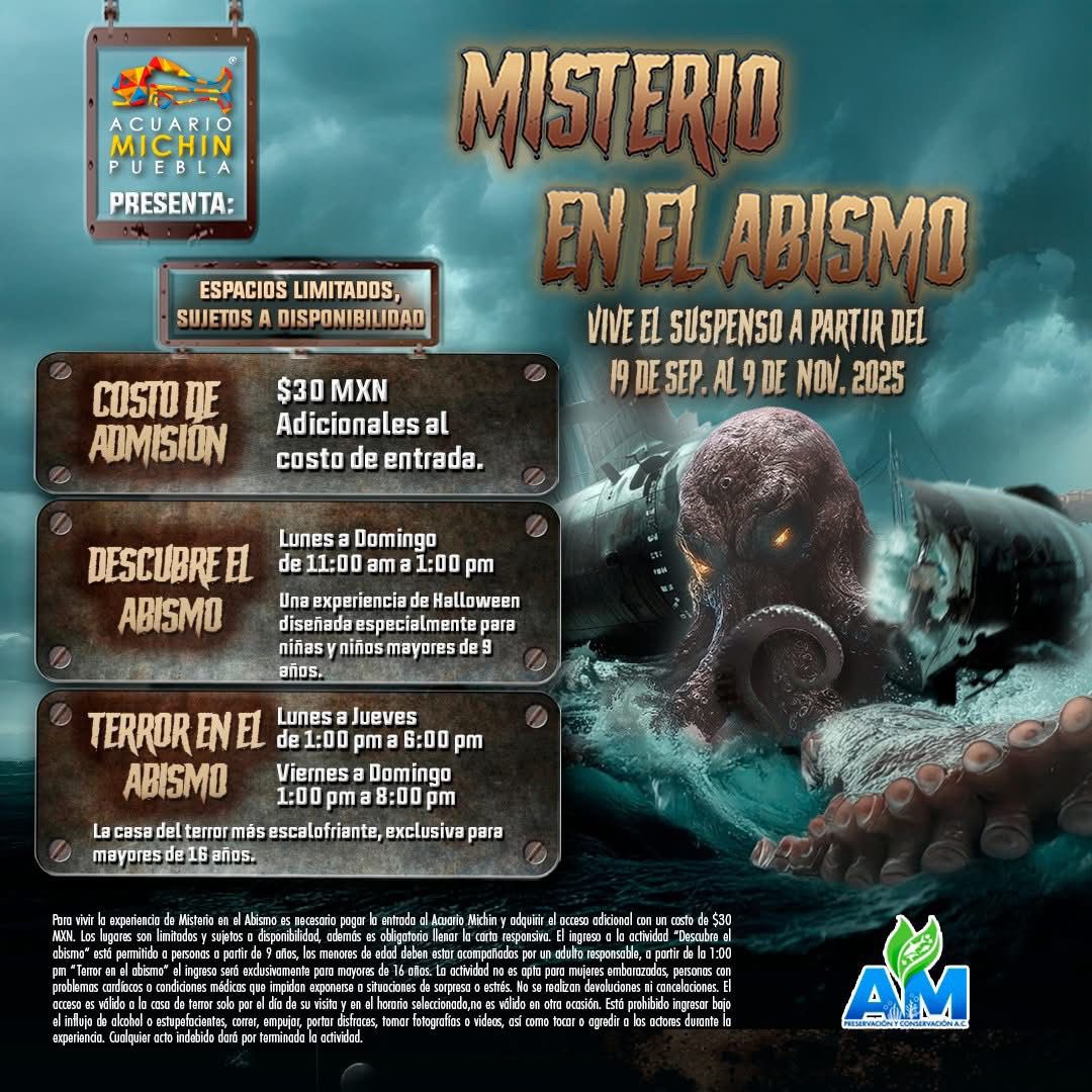 ¡Una aventura que no te puedes perder!