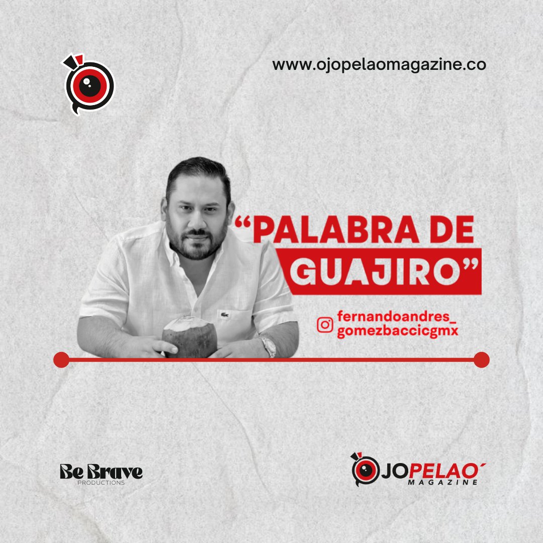 El carbón se acaba ⛏️, pero La Guajira tiene en sus manos un futuro agrícola 🌱.
La clave: asociatividad, nodos productivos y transformación de materias primas.

Columna de Palabra de Guajiro  en Ojo Pelao Magazine 👇
👉 ojopelaomagazine.co/nodo-central-u…