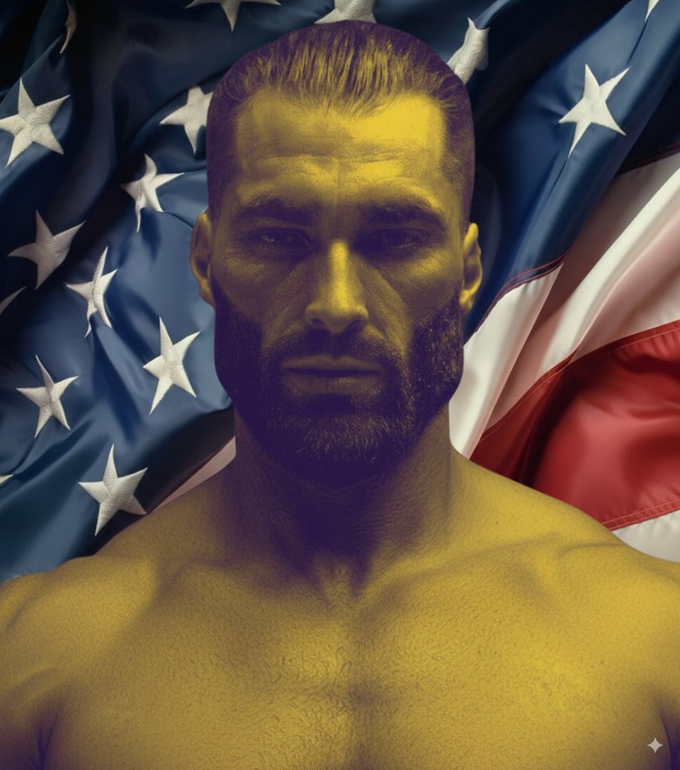 BinanceUS's tweet image. IP as in ‘insane physique’