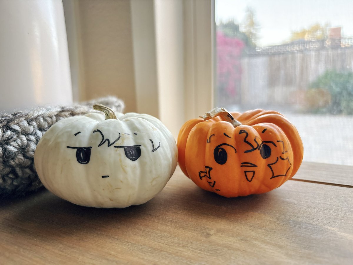 andrew why are we pumpkins ?