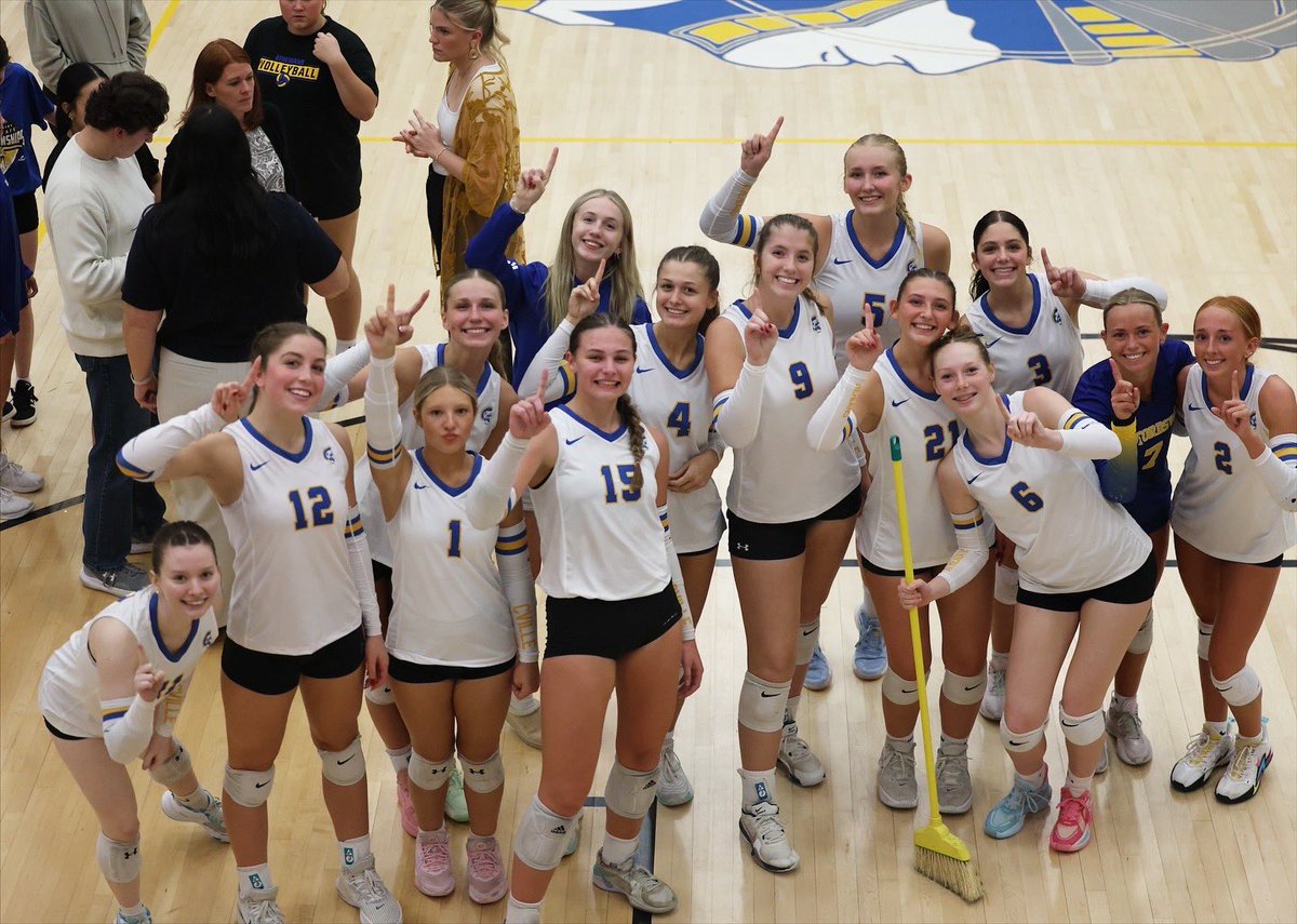 Athenian Volleyball tweet media