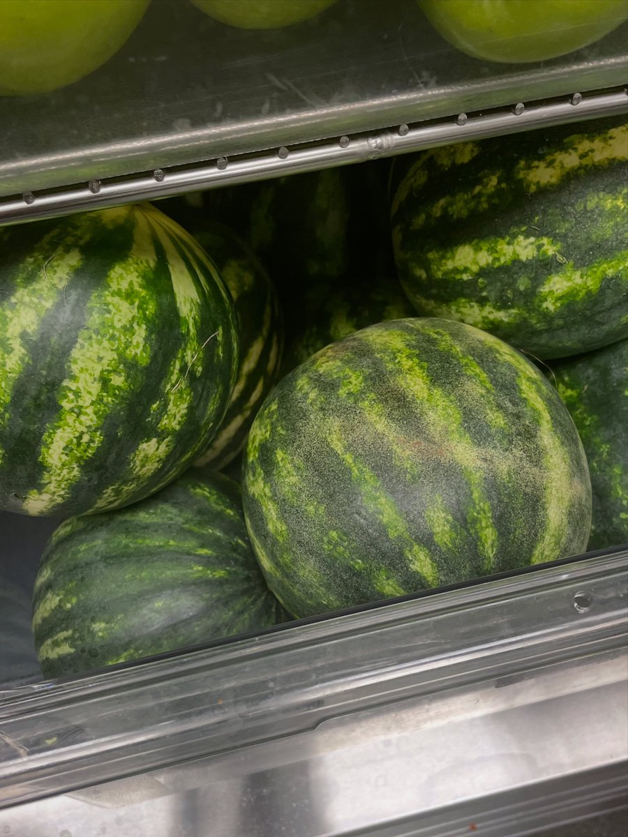 🍉 Farm-fresh watermelon is here! All school cafeterias are serving sweet, local watermelon from Ward’s Berry Farmin Sharon, MA this month. 🌱💚