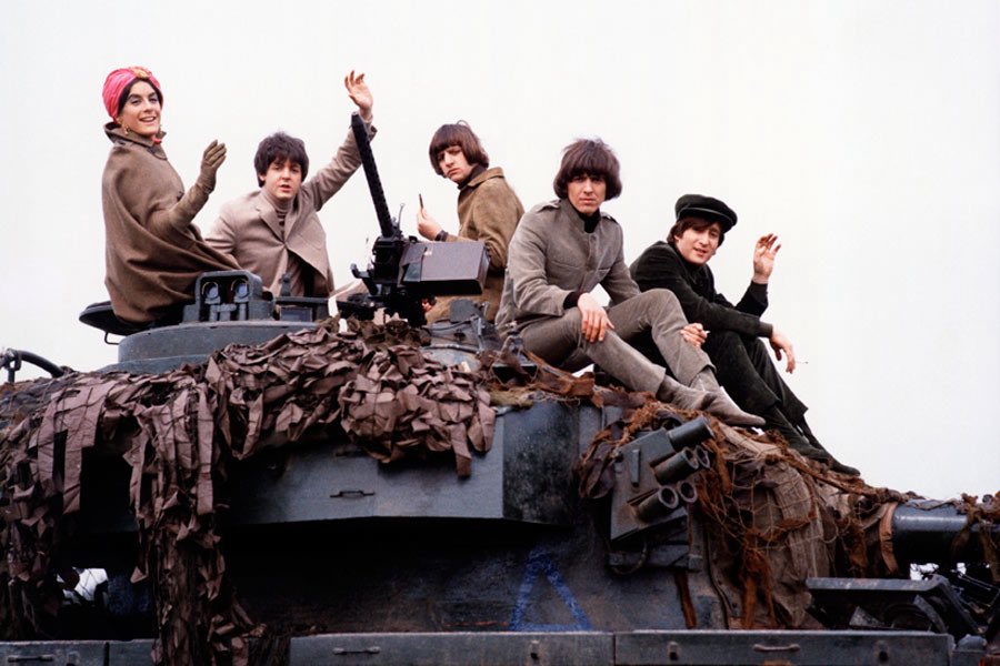 CinemaisSimple's tweet image. Help! (1965)