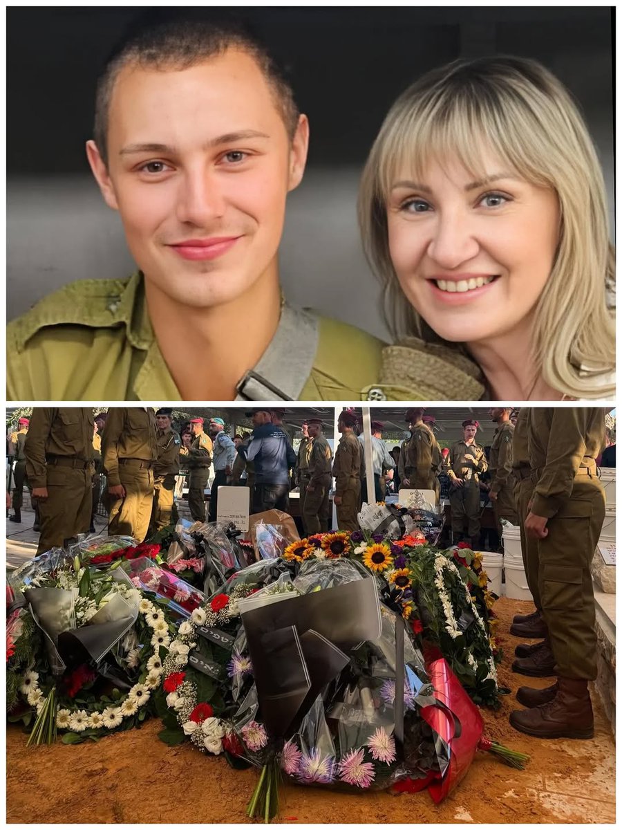 𝐓𝐡𝐞𝐲 𝐰𝐞𝐫𝐞 𝐦𝐮𝐫𝐝𝐞𝐫𝐞𝐝 𝐢𝐧 𝐚𝐧 𝐈𝐫𝐚𝐧𝐢𝐚𝐧 𝐦𝐢𝐬𝐬𝐢𝐥𝐞 𝐬𝐭𝐫𝐢𝐤𝐞 𝐨𝐧 𝐬𝐨𝐮𝐭𝐡𝐞𝐫𝐧 𝐈𝐬𝐫𝐚𝐞𝐥 𝐢𝐧 𝐉𝐮𝐧𝐞 𝟐𝟎𝟐𝟓 🇮🇱

They were not able to get to the saferoom in time to protect themselves. 

🕯️Michal Zacks, 50
🕯️and Eitan Zacks, 18 

Laid to rest