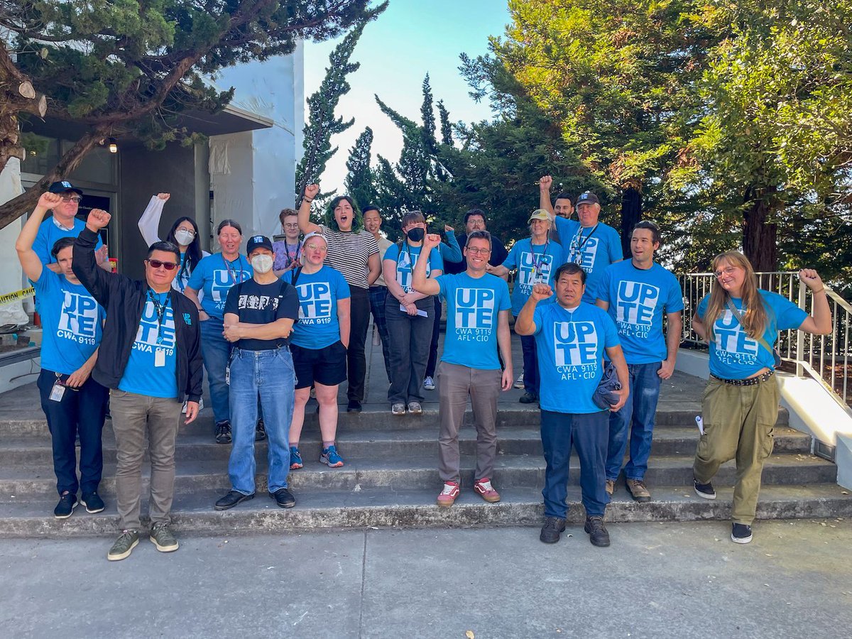 UPTE-CWA 9119 tweet media