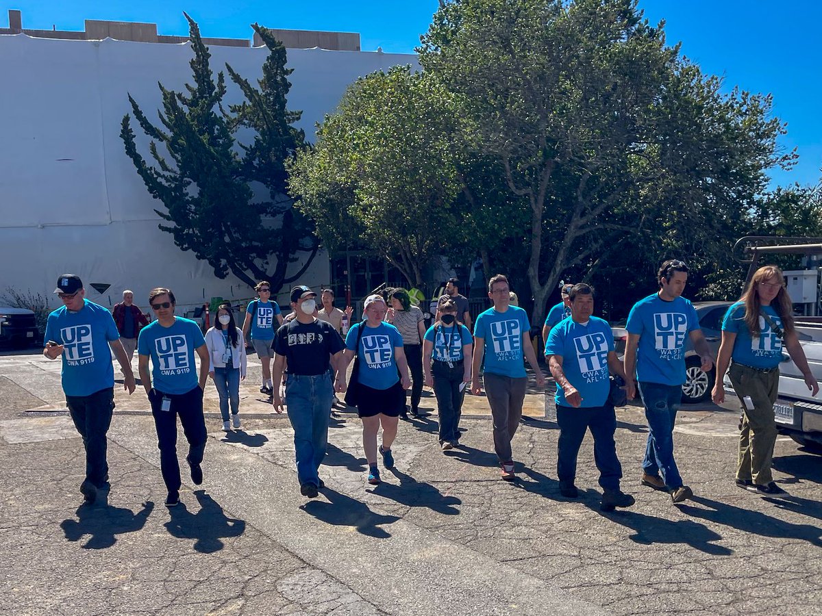 UPTE-CWA 9119 tweet media