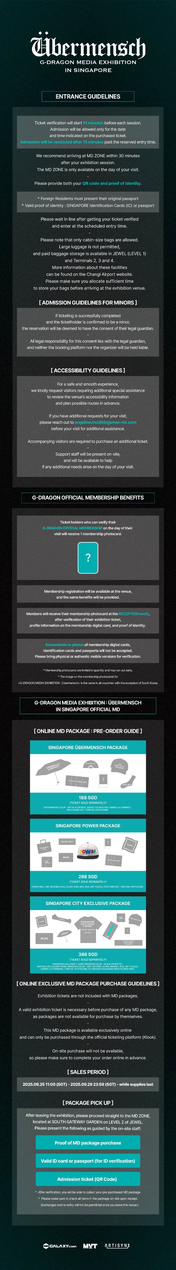 G-DRAGON Media Exhibition : Übermensch (@i_i_exh) / X