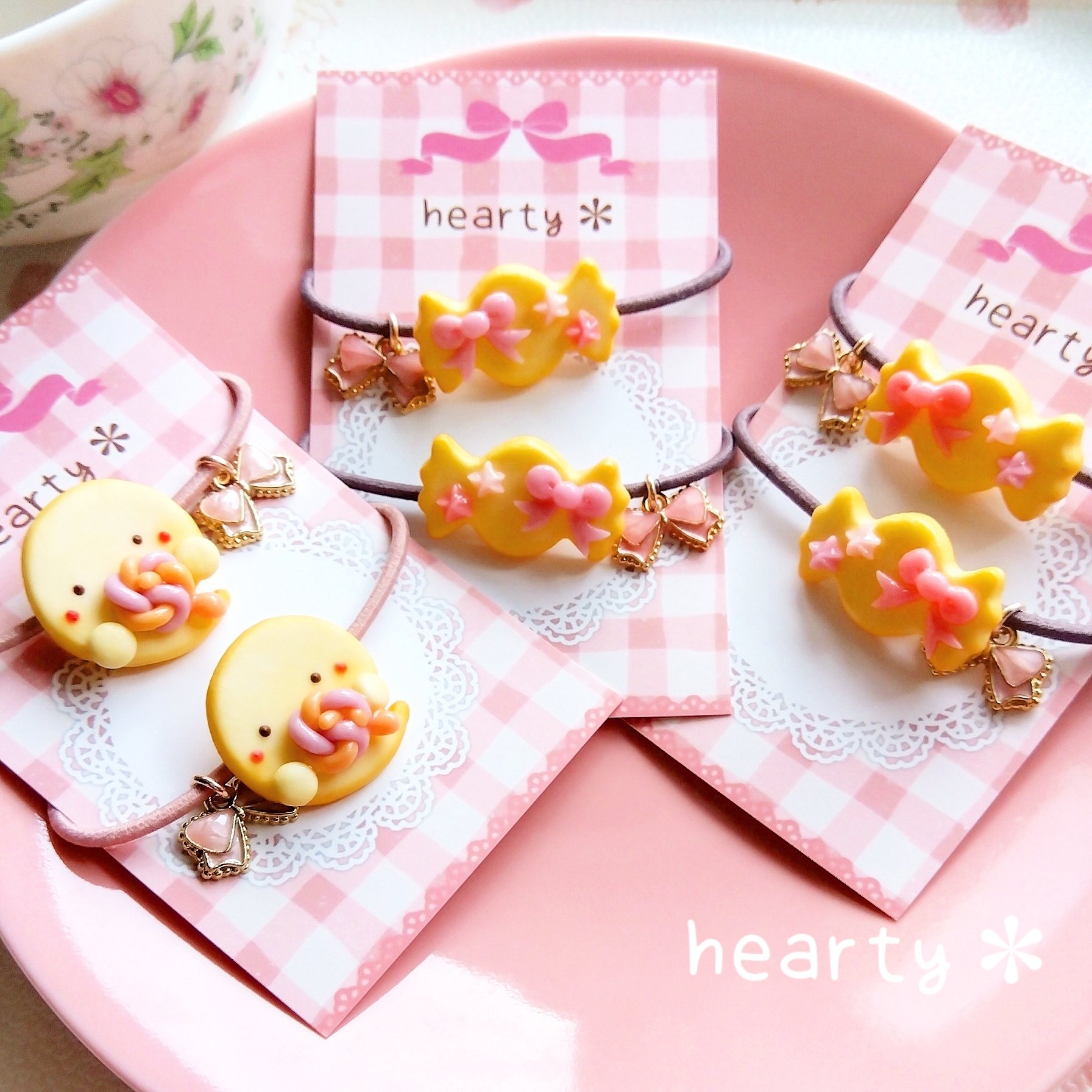 クロミ　kawaiistarsカワスタ　ぎゅぎゅっと仲良しマカロン　ハンドメイド Kawaii☆Stars（カワスタ） (@Kawaii__Stars) / X