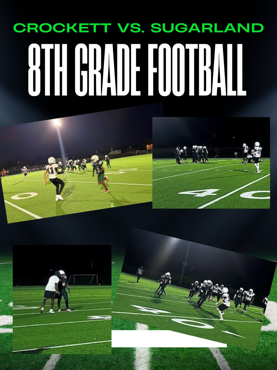 BushSportsMed's tweet image. A beautiful night for middle school football!  #feederpattern #underthelights #Mavs