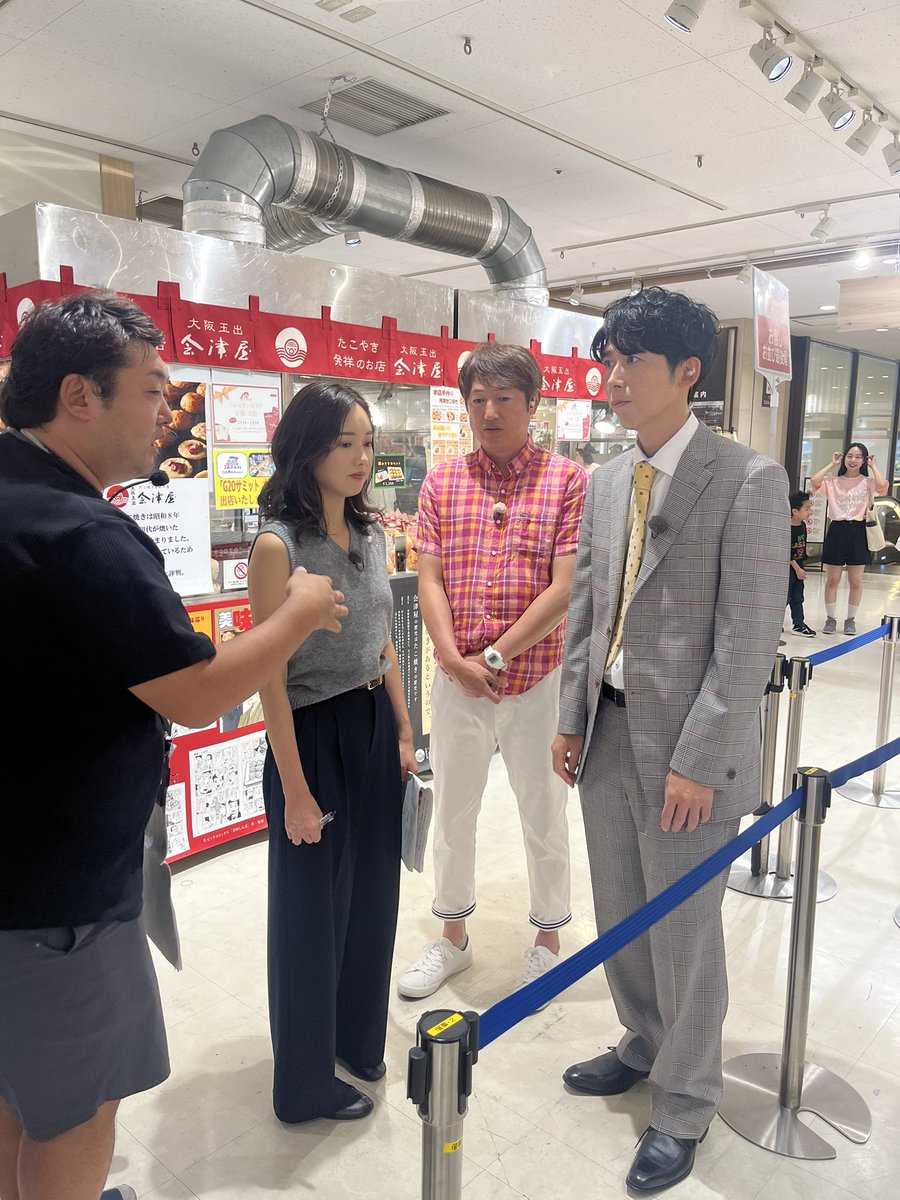 ゴリパラ百貨展　　矢野ぺぺ ゴリパラ百貨店、昨日からスタート！ 明日は3人でももち浜ストア