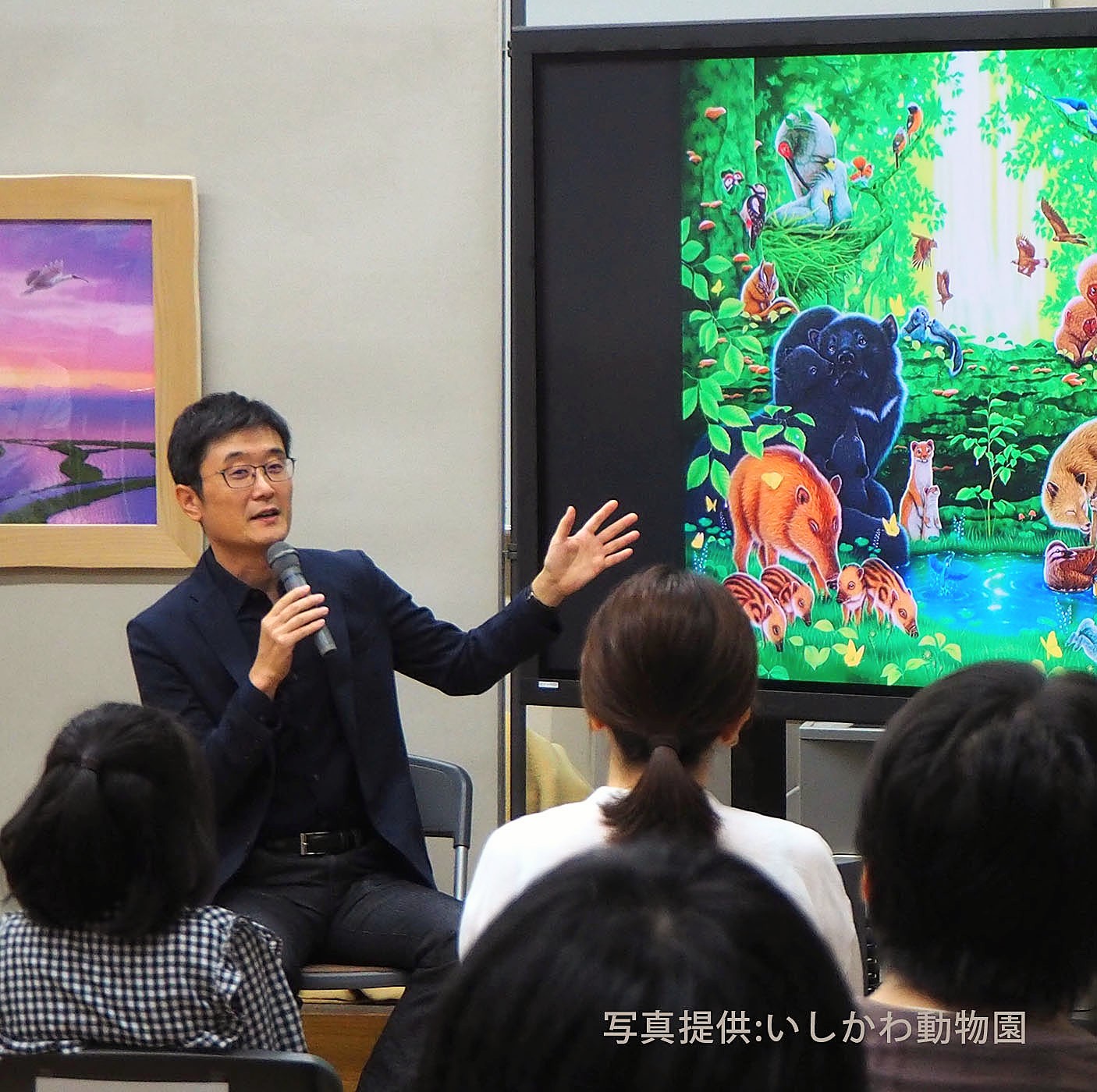 時雨　西野健太郎 Art of Kentaro Nishino 西野健太郎