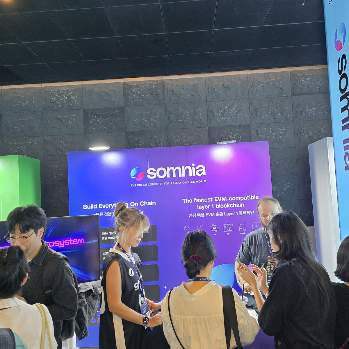 utnnna's tweet photo. @Somnia_Network 
가즈아 https://t.co/rcbxpYa5OR