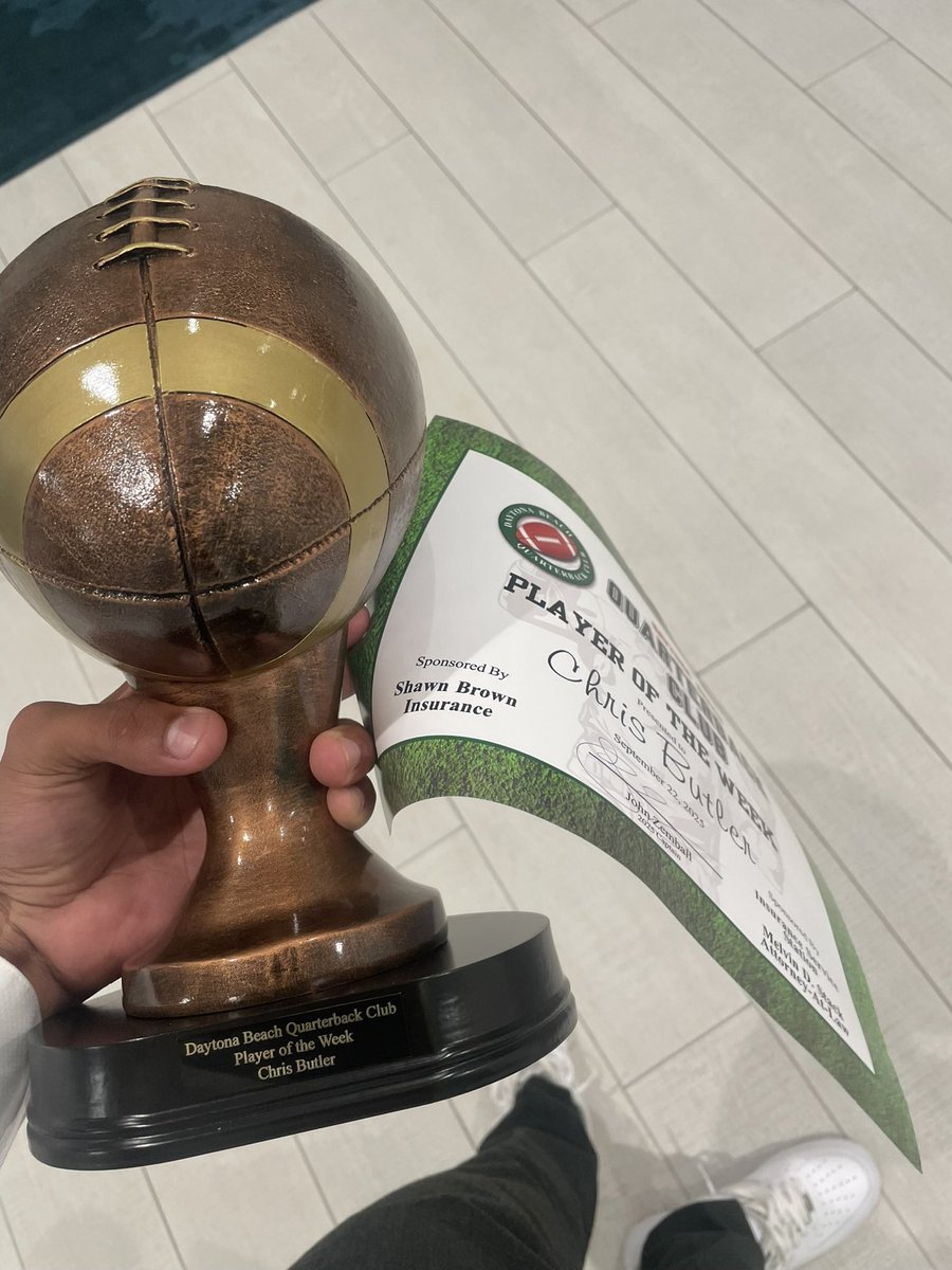 Chris “C4” Garner (@garnerchris0) on Twitter photo Beyond grateful to be announced Quarterback Club, Player of the week!! #AGTG <a href="/CoachSquatty/">Coach Bell</a> Beyond grateful to be announced Quarterback Club, Player of the week!! #AGTG <a href="/CoachSquatty/">Coach Bell</a>
