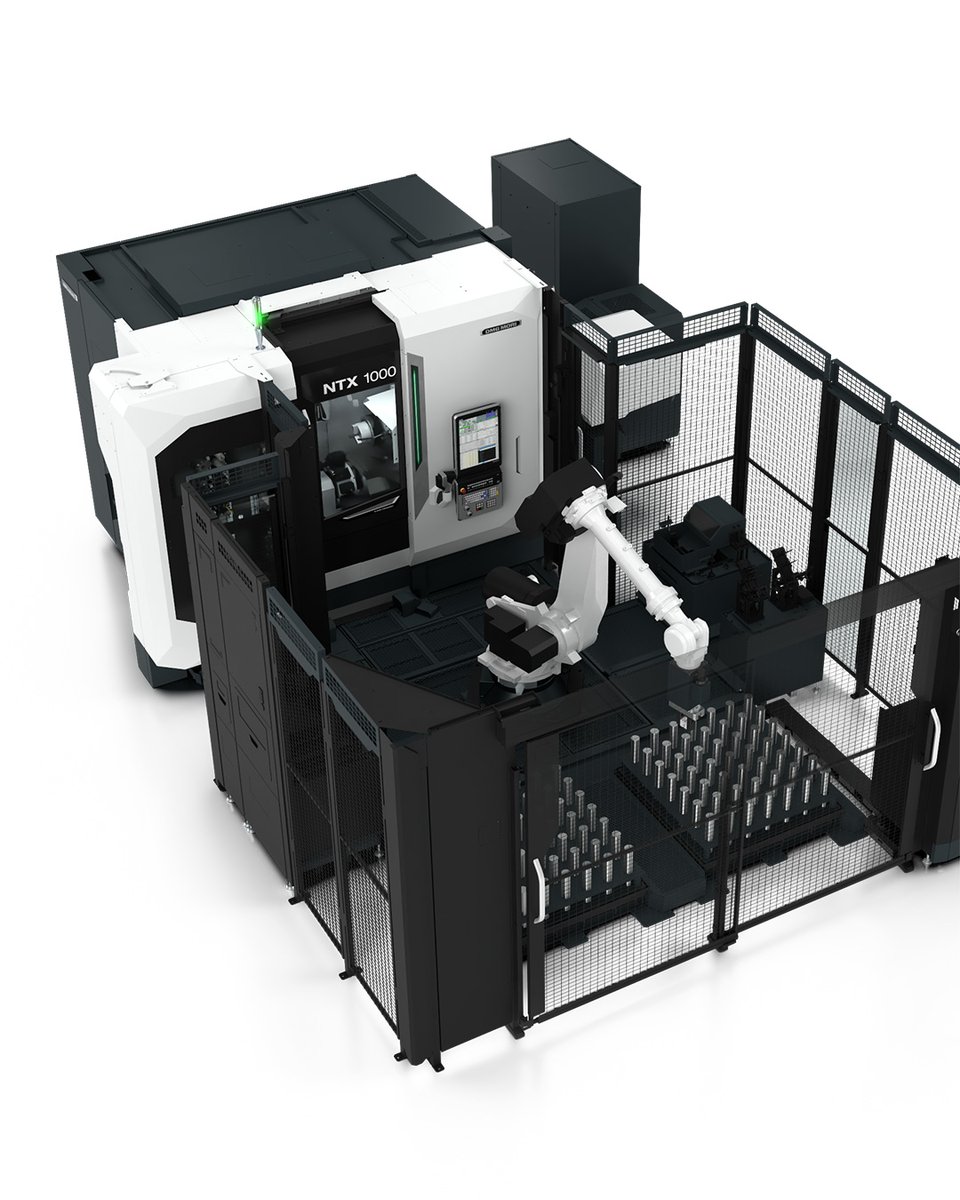 複合加工機NTXシリーズの第3世代が登場！ミーリングやギヤ加工など複数