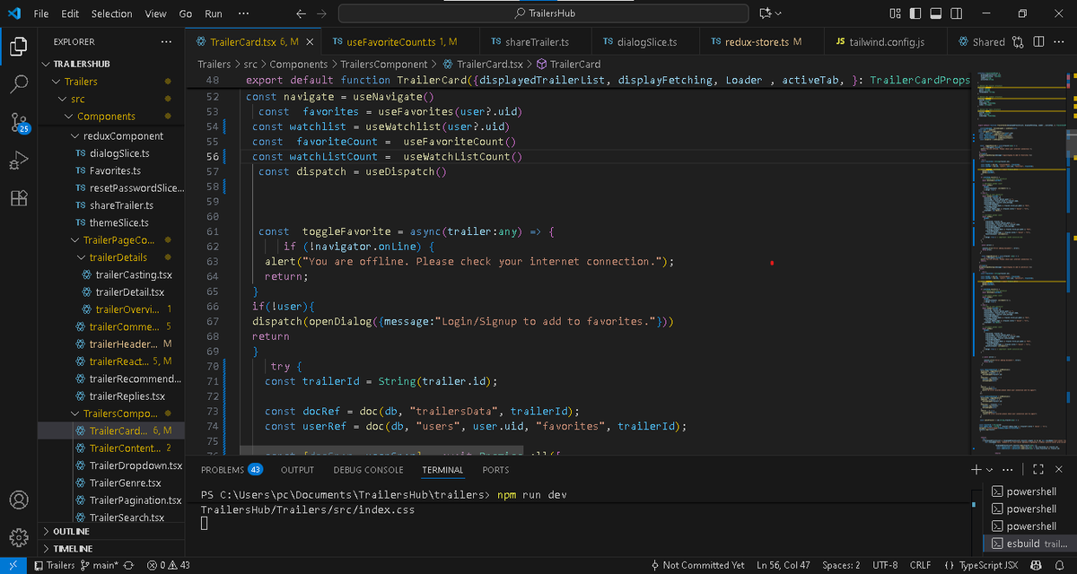 yourfrontendguy's tweet image. Day 9:
A major shift in my system design for TrailersHub, happy i caught the flaw in the earlier design, hopeful for launch to be feasible by the end of the month.
#TrailersHub #BuildInPublic #CodeThatWorks #ReactDev #SystemDesign #TrailersHubJourney