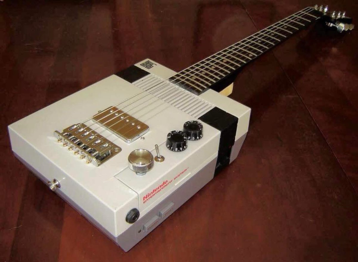 An extremely rare 1985 NES Paul