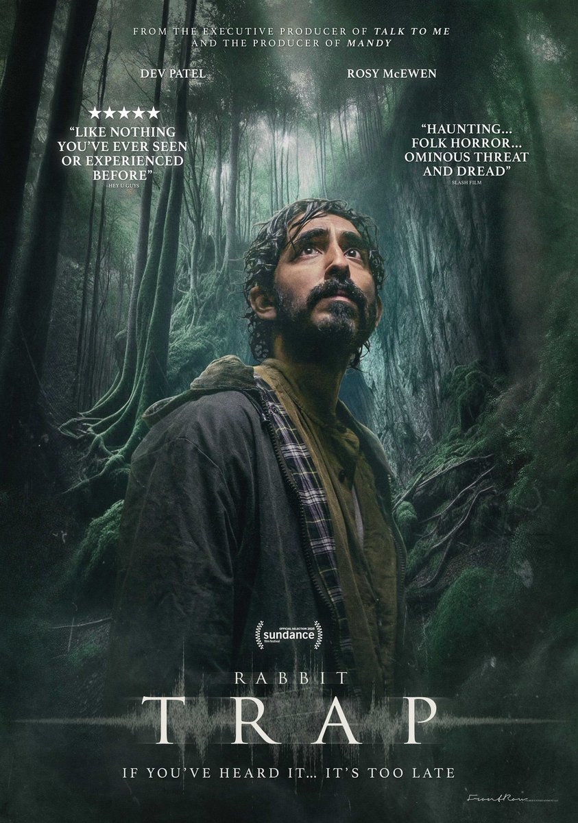 disc_connected's tweet image. ***ANNOUNCEMENT***
Coming on December 9th on Blu-ray in the US from @MagnoliaPics: #RabbitTrap (2025)!
Seeking new inspiration and a fresh start, married musicians Daphne (Rosy McEwan) and Darcy (Dev Patel) move to the Welsh countryside to finish their new record. While…