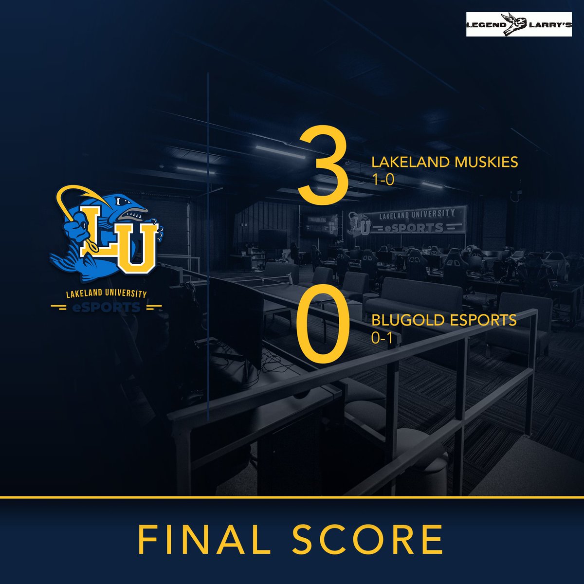 Lakeland Esports tweet media