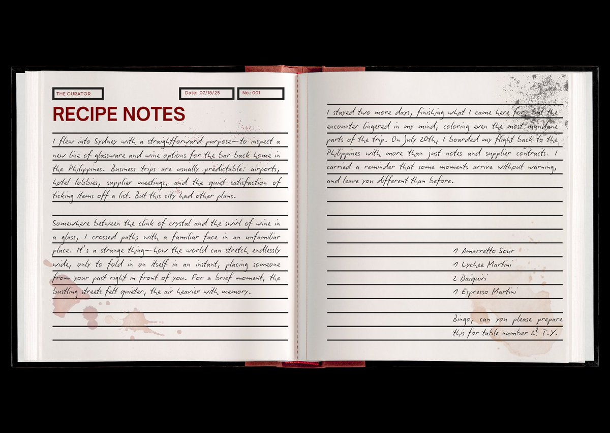 burntpours's tweet image. ㅤ

              Recipe-Notes.⠀
              18th July, 2025

ㅤㅤ