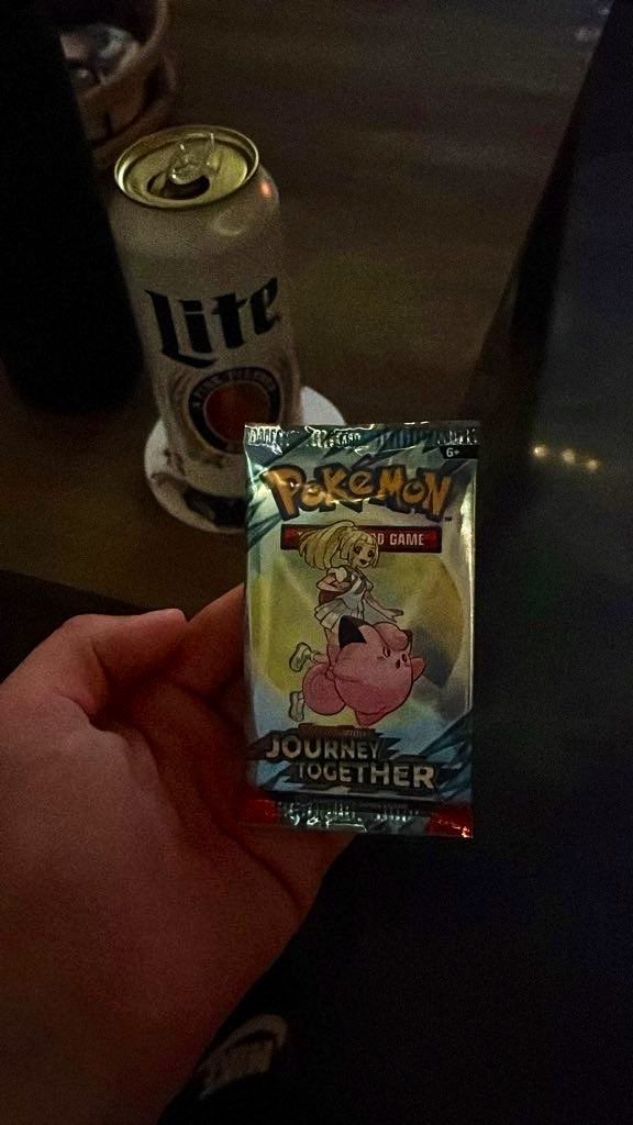 PoDoesPokemon's tweet image. Forgot to post this last night.. #JourneyTogether pack #3! #CodeCard #Pokemon #PokemonTCG