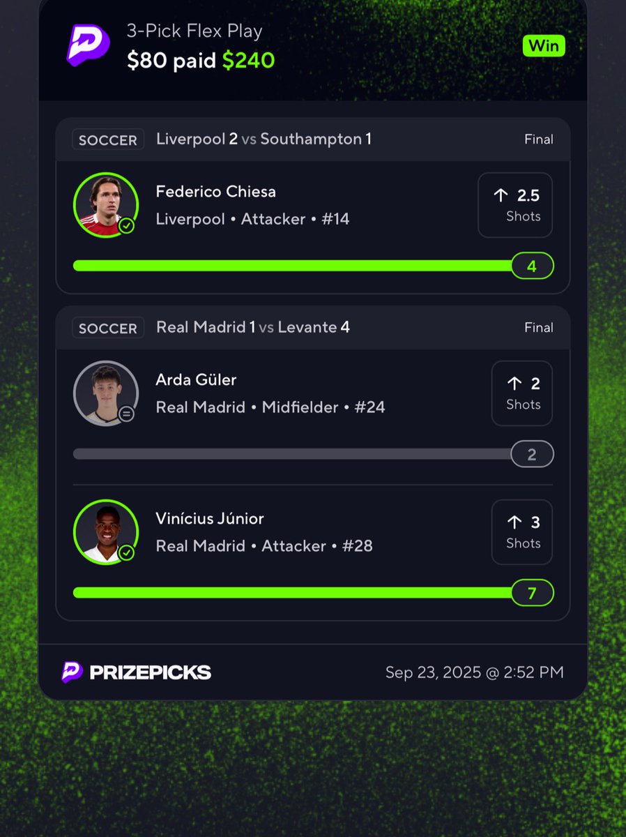 Prizepicksleak's tweet image. #MLB. POTD 

No research this nigga been a wagon for me all season 

One last ride 
t.me/prizepickdaily…
HR first at bat 

#WCBB ⛹️ | #NBA 🏀 | #CBB 🔥 
#Prizepicks 🔐 | #PROPS | #POTD 📋
#GIVEAWAY 👋 | #NHL 🏒 | #Picks
#CSGO 🔫| #WAKEANDCASH 💵
#WNBA 🏀 | #Summerleague 💺