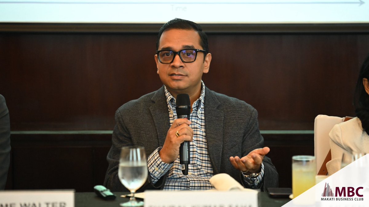 ATM: The Makati Business Club, in partnership with IBM, is hosting the final session of the AI in Action Roundtable Series: “From Optional to Essential: Making Identity Security Your First Line of Defense.”

See more MBC events: mbc.com.ph/events/

#AIinAction #Cybersecurity