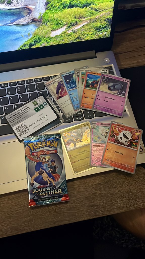 PoDoesPokemon's tweet image. Dry streak continues.. 😪  #JourneyTogether pack #4 #CodeCard #Pokemon #PokemonTCG